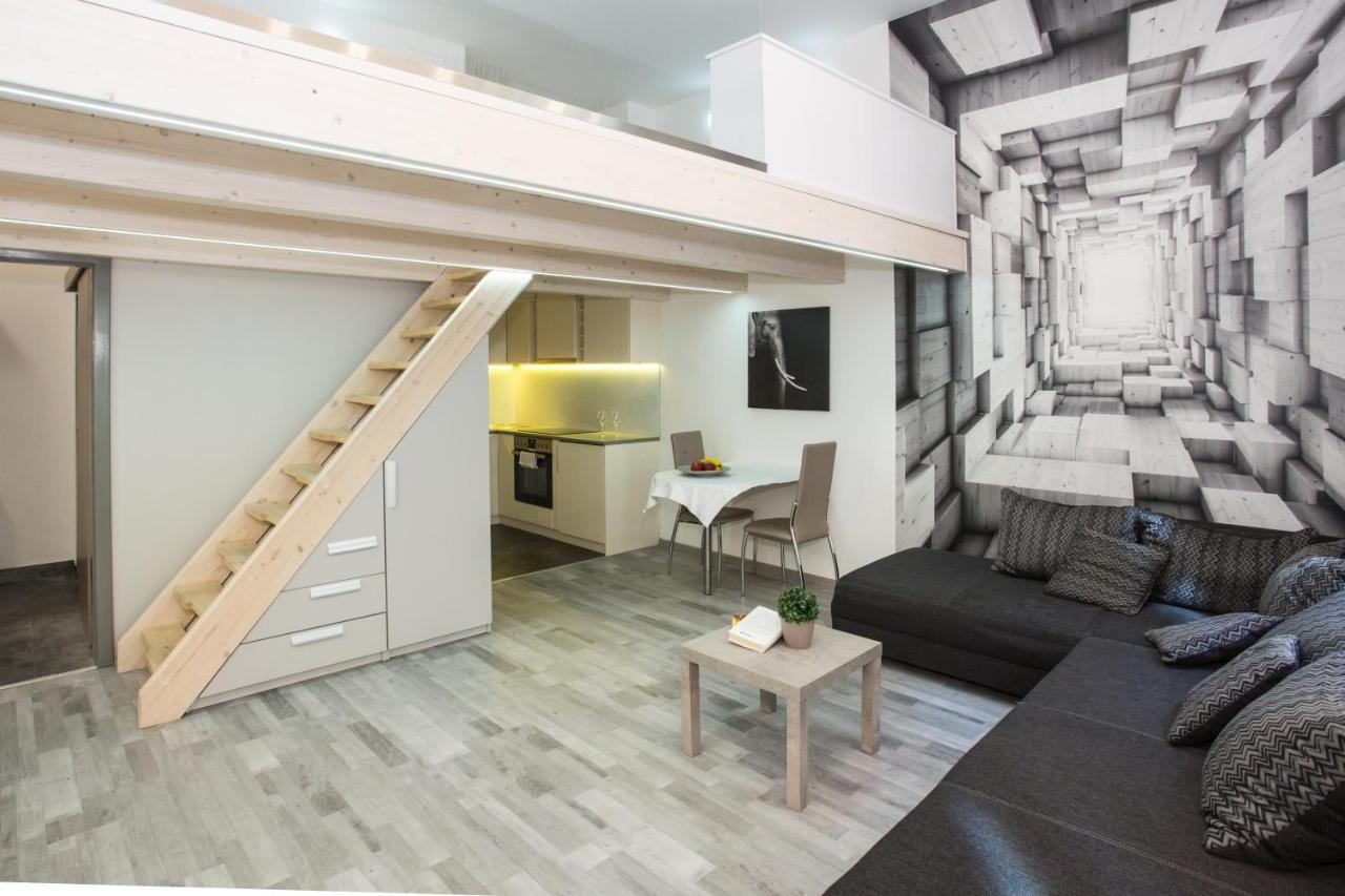 Aradi Apartment بودابست المظهر الخارجي الصورة